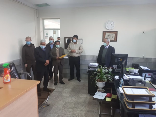 بازدید از روند آماده سازی دانشگاه فرهنگیان  4