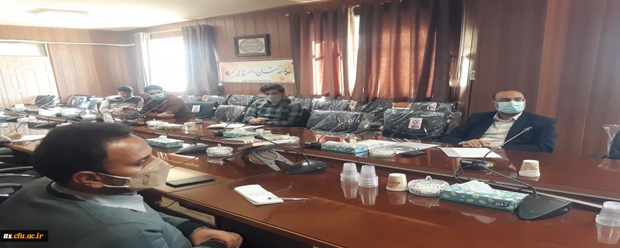 برگزاری جلسه شورای دانشجویی  2