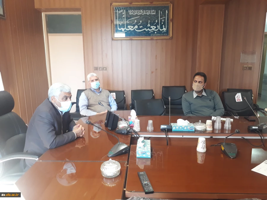 برگزاری جلسه شورای دانشجویی  3