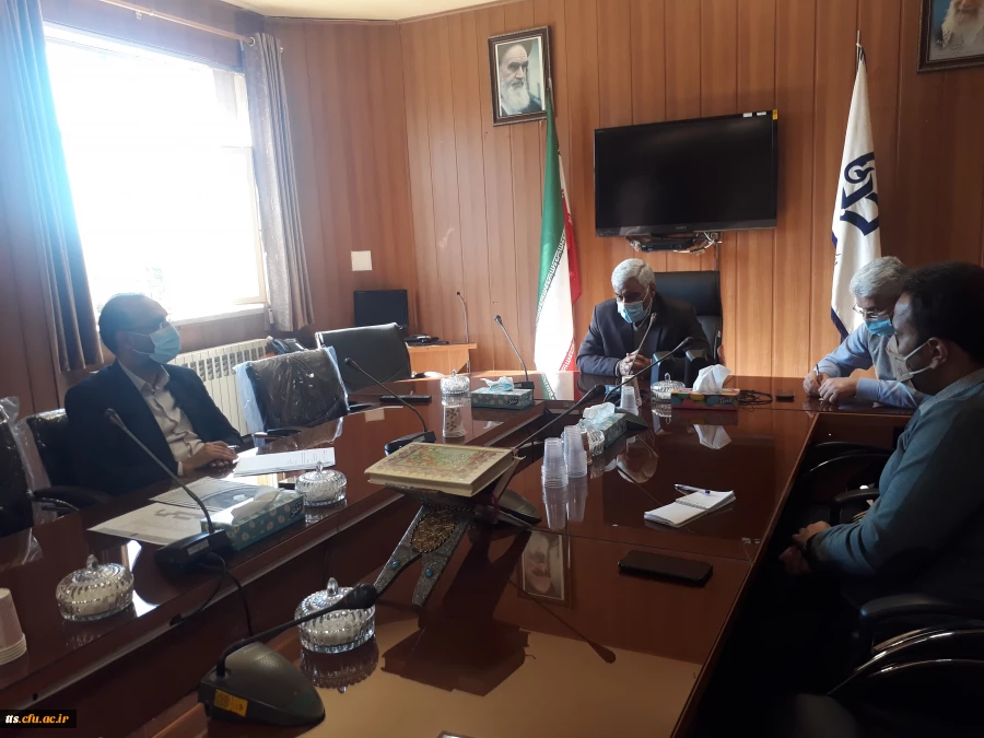 برگزاری جلسه شورای دانشجویی  5