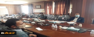 در تاریخ 1400/10/05 صورت گرفت. 

برگزاری جلسه شورای دانشجویی 