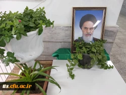 نواخته شدن زنگ انقلاب اسلامی در دانشگاه فرهنگیان سبزوار به روایت تصویر  2