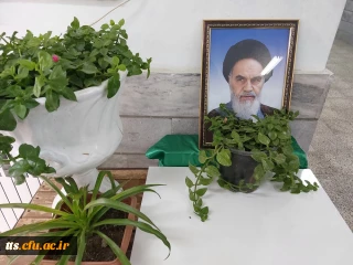 نواخته شدن زنگ انقلاب اسلامی در دانشگاه فرهنگیان سبزوار به روایت تصویر 