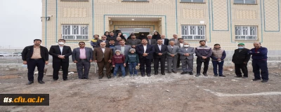 برگزاری مراسم دوشنبه های قرآنی و کاشت درخت به مناسبت روز درختکاری با حضور پیشکسوتان محترم، در محل ساختمان دوم دانشگاه فرهنگیان سبزوار 