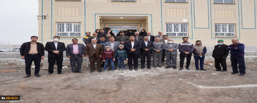 برگزاری مراسم دوشنبه های قرآنی، کاشت درخت به مناسبت روز درختکاری با حضور پیشکسوتان محترم، در محل ساختمان دوم دانشگاه فرهنگیان سبزوار  2