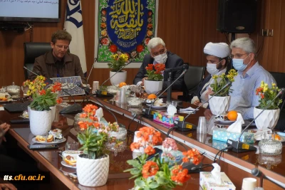 جلسه شورای اداری دانشگاه فرهنگیان سبزوار 