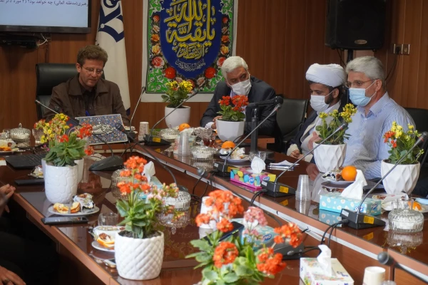 جلسه شورای اداری دانشگاه فرهنگیان سبزوار  2