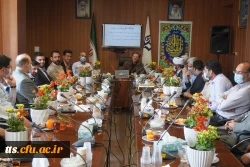 جلسه شورای اداری دانشگاه فرهنگیان سبزوار  3