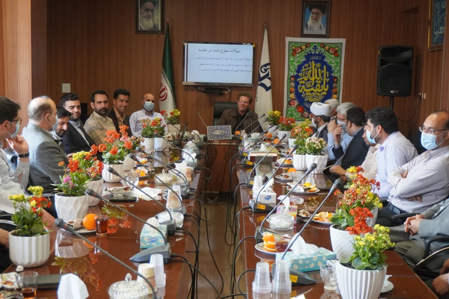 جلسه شورای اداری دانشگاه فرهنگیان سبزوار  3