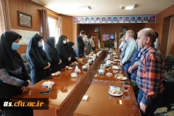 جلسه شورای اداری دانشگاه فرهنگیان سبزوار  4