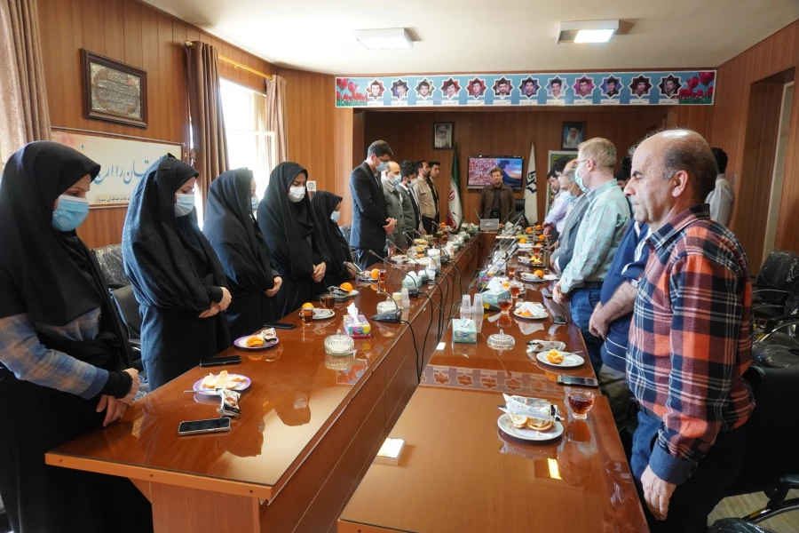 جلسه شورای اداری دانشگاه فرهنگیان سبزوار  4