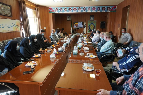 جلسه شورای اداری دانشگاه فرهنگیان سبزوار  5