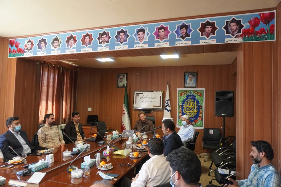 جلسه شورای اداری دانشگاه فرهنگیان سبزوار  6