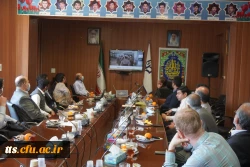 جلسه شورای اداری دانشگاه فرهنگیان سبزوار  7