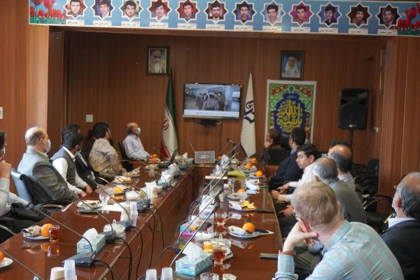 جلسه شورای اداری دانشگاه فرهنگیان سبزوار  7