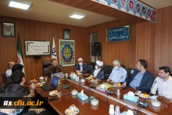 جلسه شورای اداری دانشگاه فرهنگیان سبزوار  8