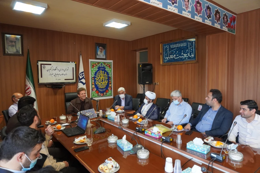 جلسه شورای اداری دانشگاه فرهنگیان سبزوار  8