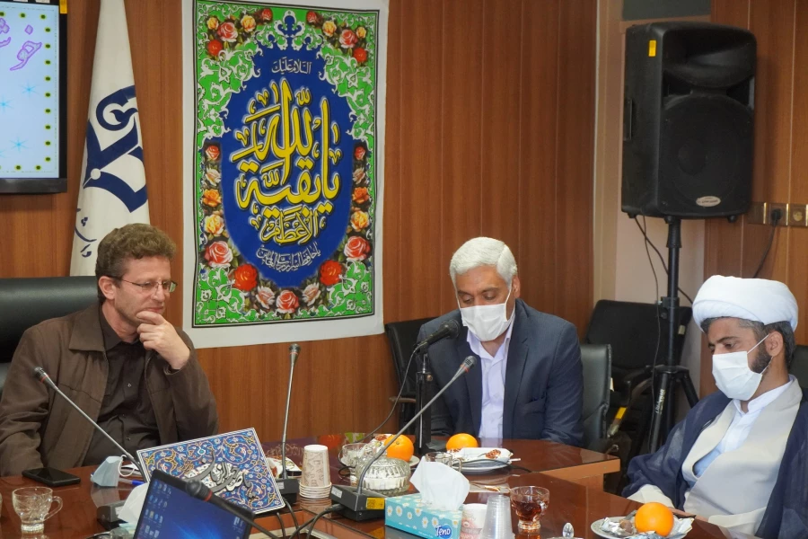 جلسه شورای اداری دانشگاه فرهنگیان سبزوار  9