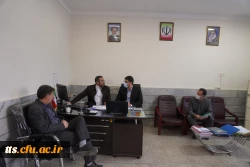 حضور ناظران محترم معاونت فرهنگی و امور اجتماعی دانشگاه فرهنگیان در واحد علامه طباطبایی سبزوار  2