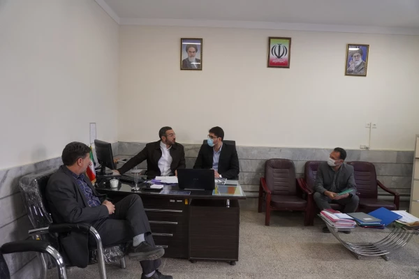 حضور ناظران محترم معاونت فرهنگی و امور اجتماعی دانشگاه فرهنگیان در واحد علامه طباطبایی سبزوار  2