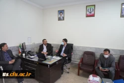 حضور ناظران محترم معاونت فرهنگی و امور اجتماعی دانشگاه فرهنگیان در واحد علامه طباطبایی سبزوار  3