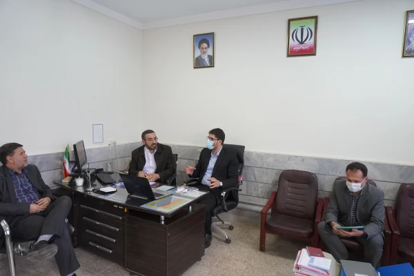 حضور ناظران محترم معاونت فرهنگی و امور اجتماعی دانشگاه فرهنگیان در واحد علامه طباطبایی سبزوار  3