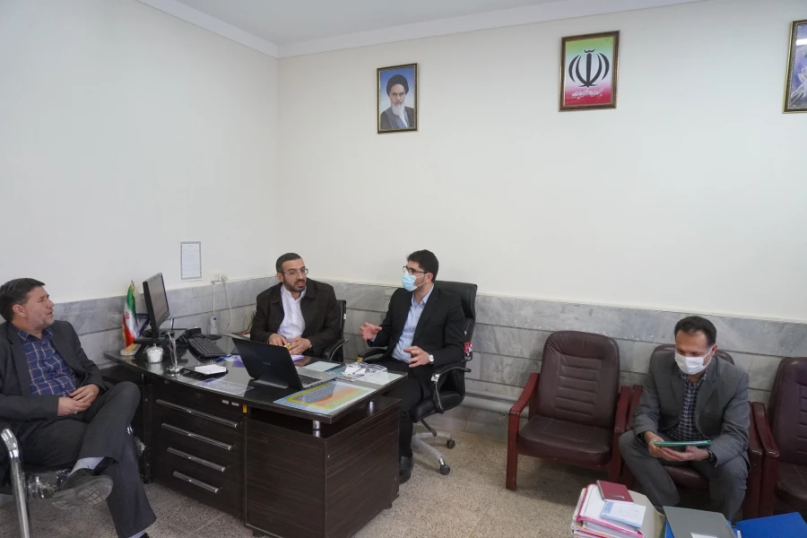 حضور ناظران محترم معاونت فرهنگی و امور اجتماعی دانشگاه فرهنگیان در واحد علامه طباطبایی سبزوار  3