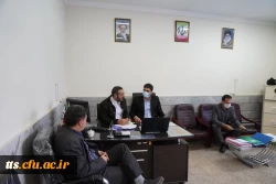 حضور ناظران محترم معاونت فرهنگی و امور اجتماعی دانشگاه فرهنگیان در واحد علامه طباطبایی سبزوار  4