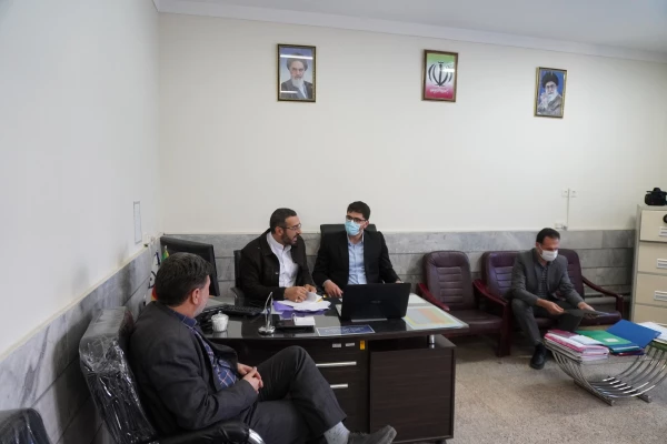 حضور ناظران محترم معاونت فرهنگی و امور اجتماعی دانشگاه فرهنگیان در واحد علامه طباطبایی سبزوار  4