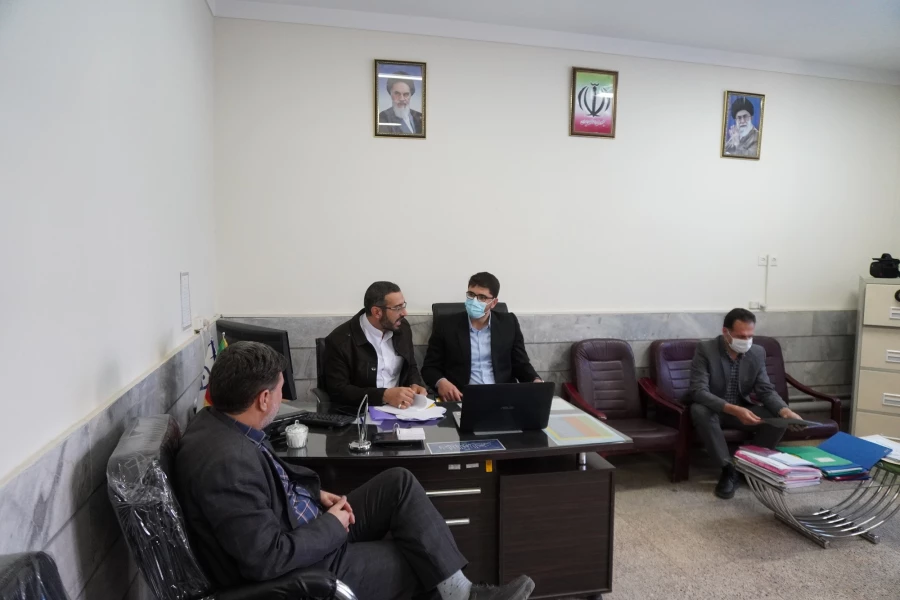 حضور ناظران محترم معاونت فرهنگی و امور اجتماعی دانشگاه فرهنگیان در واحد علامه طباطبایی سبزوار  4