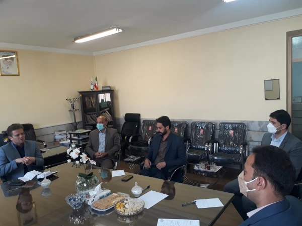 جلسه آمادگی آموزش حضوری از 20 فروردین ماه  2