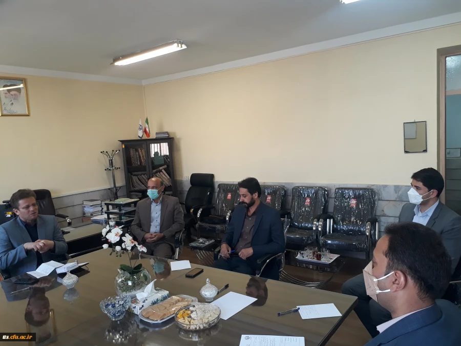 جلسه آمادگی آموزش حضوری از 20 فروردین ماه  2