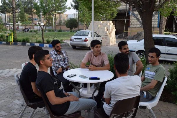 حضور دانشجو معلمان محترم ورودی 1400 در دانشگاه فرهنگیان سبزوار و از سرگیری آموزش حضوری  2