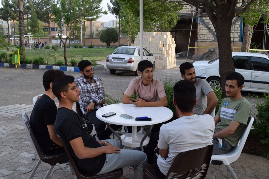 حضور دانشجو معلمان محترم ورودی 1400 در دانشگاه فرهنگیان سبزوار و از سرگیری آموزش حضوری  2