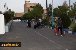 حضور دانشجو معلمان محترم ورودی 1400 در دانشگاه فرهنگیان سبزوار و از سرگیری آموزش حضوری  6