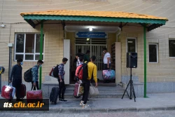 حضور دانشجو معلمان محترم ورودی 1400 در دانشگاه فرهنگیان سبزوار و از سرگیری آموزش حضوری  7