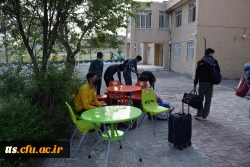 حضور دانشجو معلمان محترم ورودی 1400 در دانشگاه فرهنگیان سبزوار و از سرگیری آموزش حضوری  8