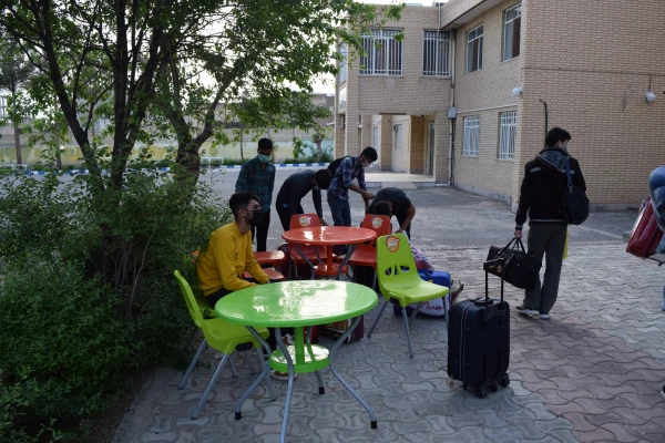 حضور دانشجو معلمان محترم ورودی 1400 در دانشگاه فرهنگیان سبزوار و از سرگیری آموزش حضوری  8