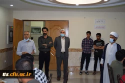 حضور دانشجو معلمان محترم ورودی 1400 در دانشگاه فرهنگیان سبزوار و از سرگیری آموزش حضوری  10