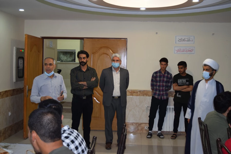 حضور دانشجو معلمان محترم ورودی 1400 در دانشگاه فرهنگیان سبزوار و از سرگیری آموزش حضوری  10