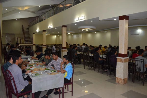 حضور دانشجو معلمان محترم ورودی 1400 در دانشگاه فرهنگیان سبزوار و از سرگیری آموزش حضوری  11