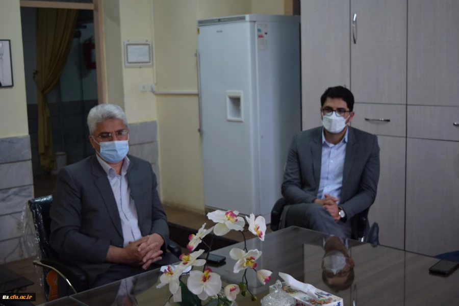 دومین جلسه آموزش حضوری برگزار گردید.  2