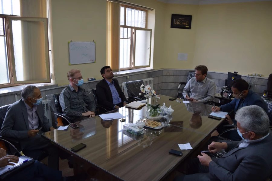 دومین جلسه آموزش حضوری برگزار گردید.  3