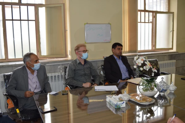 دومین جلسه آموزش حضوری برگزار گردید.  4