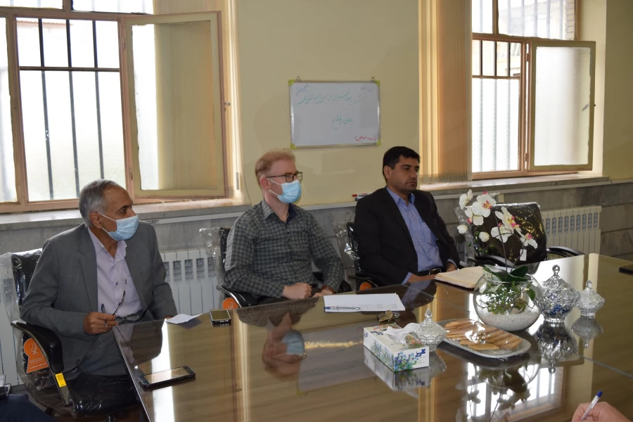 دومین جلسه آموزش حضوری برگزار گردید.  4