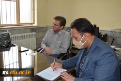 دومین جلسه آموزش حضوری برگزار گردید.  5