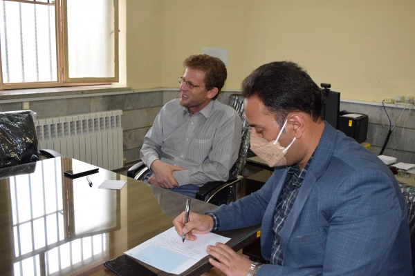 دومین جلسه آموزش حضوری برگزار گردید.  5