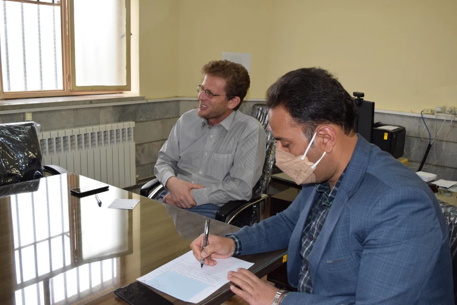 دومین جلسه آموزش حضوری برگزار گردید.  5