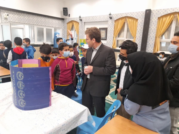 حضور در مدارس مجری طرح کارورزی 3