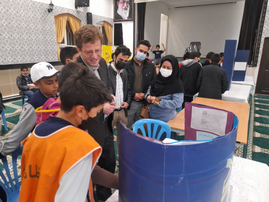 حضور در مدارس مجری طرح کارورزی 4